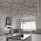 Ekena Millwork 33W x 33H x 38T Small Woodall Decorative Fretwork Wood Ceiling Panels, Red Oak CELW33X33X0375WDLRO - alternate 6